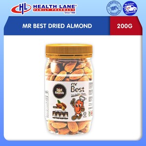 MR BEST DRIED ALMOND (200G)